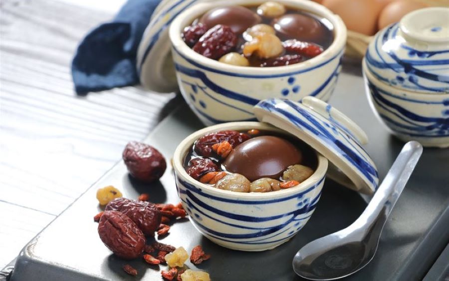 Chè hột gà trà là một món chè phổ biến của người dân Trung Hoa