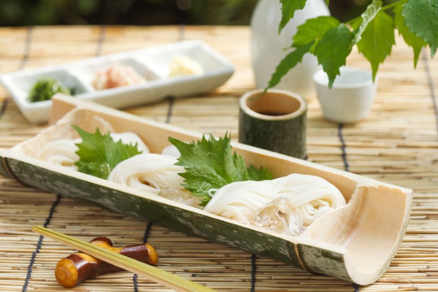 Mì ống trúc Nagashi Somen - một nét đẹp văn hoá truyền thống của người Nhật