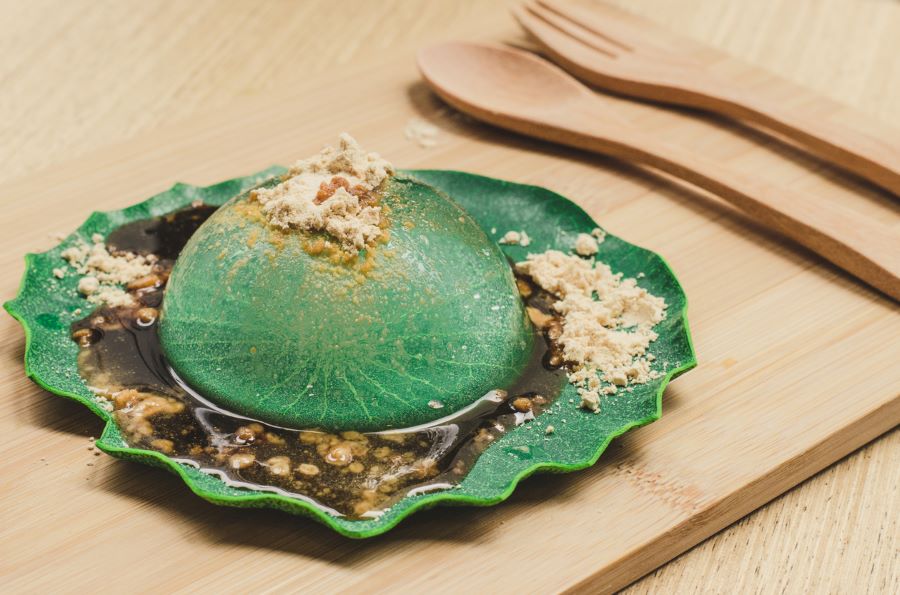 Mizu Mochi có vị ngọt thanh, mát lạnh và vô cùng mềm mại