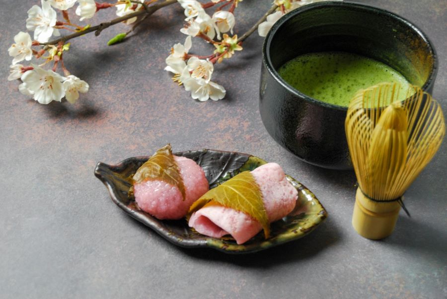 Mochi Sakura là món bánh truyền thống lâu đời trong ngày Tết cổ truyền của người dân Nhật Bản