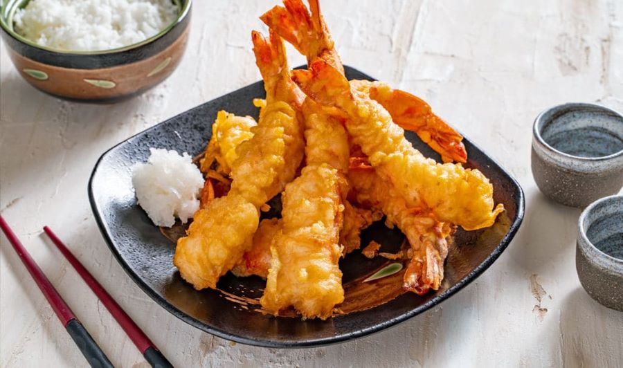 Tempura - món ăn điển hình của ẩm thực xứ sở phù tang