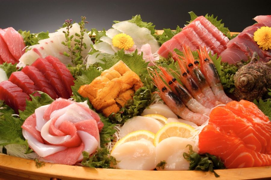 Sashimi là một món ăn cực kỳ phổ biến và được ưa chuộng tại Nhật Bản
