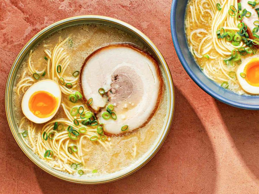 Ramen là một món mì thơm ngon và đầy đủ dinh dưỡng