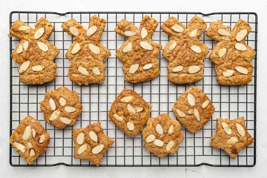 Speculaas - loại bánh quy thường được người Hà Lan thưởng thức vào dịp Giáng Sinh