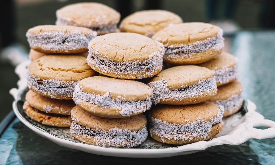 Alfajores là một loại bánh quy giòn được ưa chuộng bậc nhất tại Argentina 