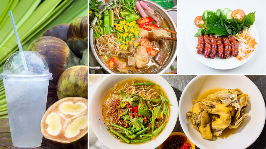 Các món ngon An Giang đa dạng, phong phú, bình dị, dân dã nhưng vô cùng cuốn hút 