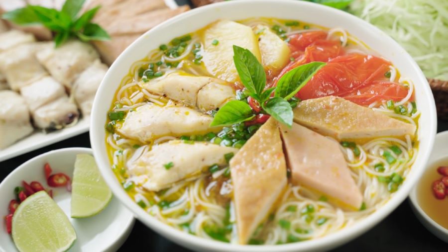 Bún chả cá Nha Trang sở hữu hương vị cực kỳ khó quên, ăn một lần là ghiền! 