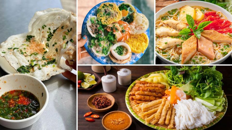 Ẩm thực thành phố biển Nha Trang sở hữu nhiều món ngon độc đáo và hấp dẫn 