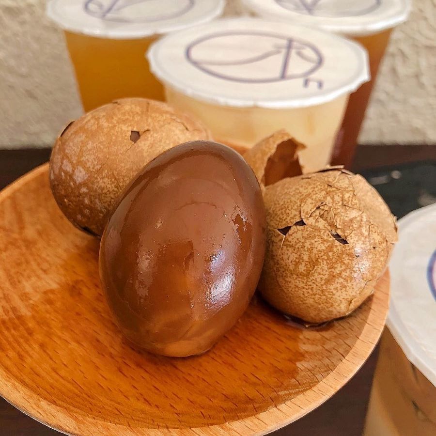 Món trứng sắt được chế biến vô cùng công phu