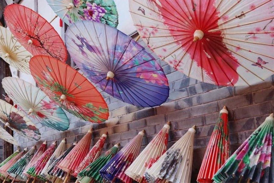 Đối với người dân Đài Loan, ô giấy dầu là biểu tượng tượng trưng cho sự giàu sang, thịnh vượng và may mắn