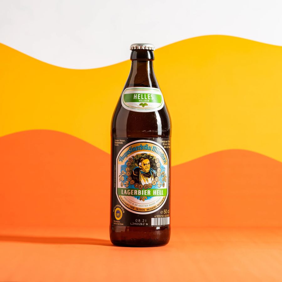 Augustiner được mệnh danh là huyền thoại bia của thành phố München, đặc trưng bởi hương vị đậm chất truyền thống cùng độ tinh tế 
