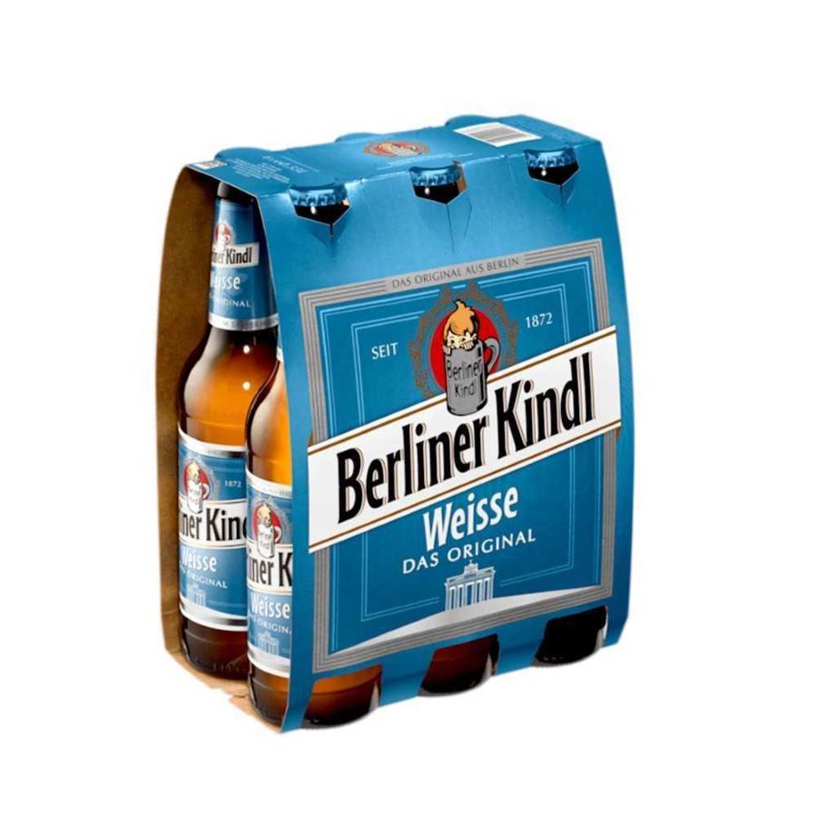 Bia Berliner Kindl Weisse có vị chua nhẹ, mang lại cảm giác cực kỳ sảng khoái, là lựa chọn lý tưởng để thưởng thức trong những ngày hè nóng bức