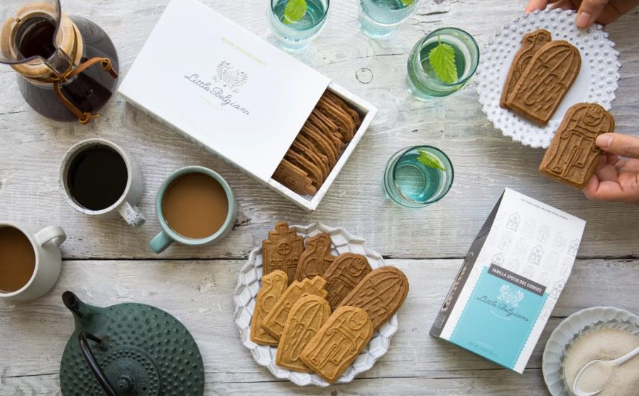 Speculoos là một loại bánh cookie khá nổi tiếng tại Vương quốc Bỉ