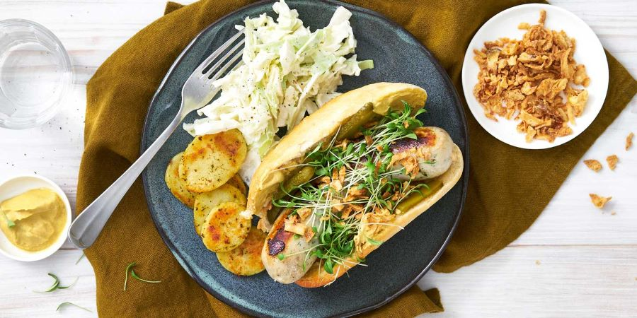 Boudin Blanc - một loại xúc xích trắng đặc trưng trong ẩm thực Bỉ