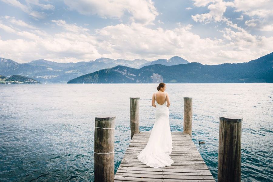  Lucerne được biết đến với rất nhiều cảnh quan thiên nhiên đẹp đắm say lòng người