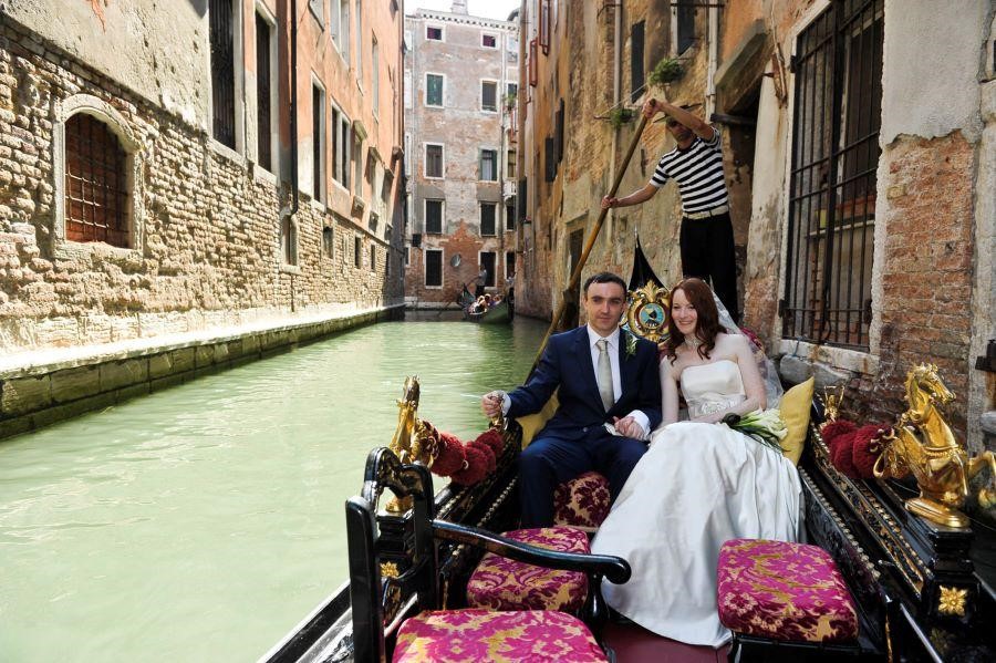 Venice được xem là thiên đường tình yêu của các cặp tình nhân