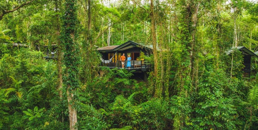 Những địa điểm nghỉ dưỡng ẩn sâu trong khu vực