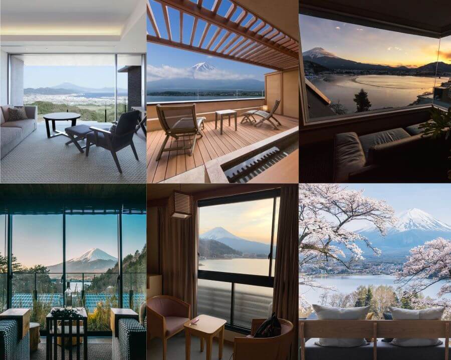 Để chiêm ngưỡng trọn vẹn vẻ đẹp của núi Phú Sĩ thì việc chọn khách sạn điều vô cùng quan trọng