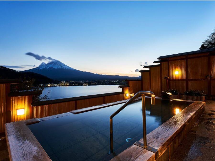 Koraku Onyado Fujiginkei là một gợi ý mà bạn có thể cân nhắc cho chuyến du lịch Nhật Bản của mình