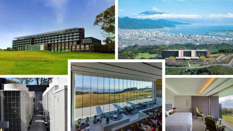 Nằm trên đỉnh đồi Nippondaira thuộc thành phố Shizuoka, khách sạn Nippondaira được mệnh danh là 