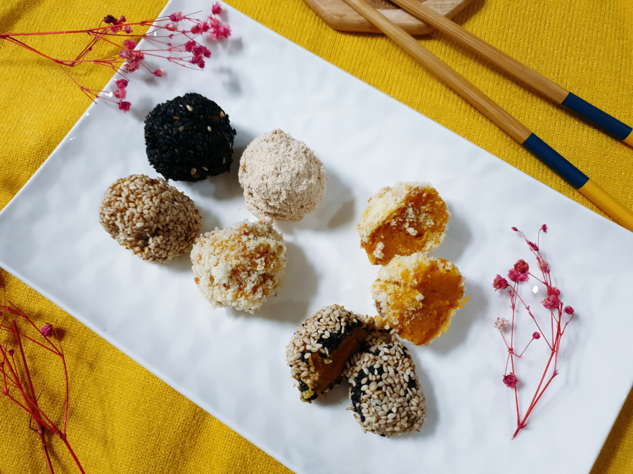 Gyeongdan thường được làm vào các dịp lễ tết, đặc biệt là Tết Trung thu (Chuseok)