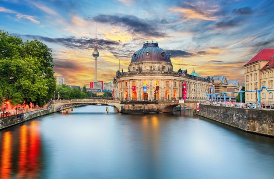 Vẻ đẹp kiến trúc vừa cổ kính vừa độc đáo của Museumsinsel