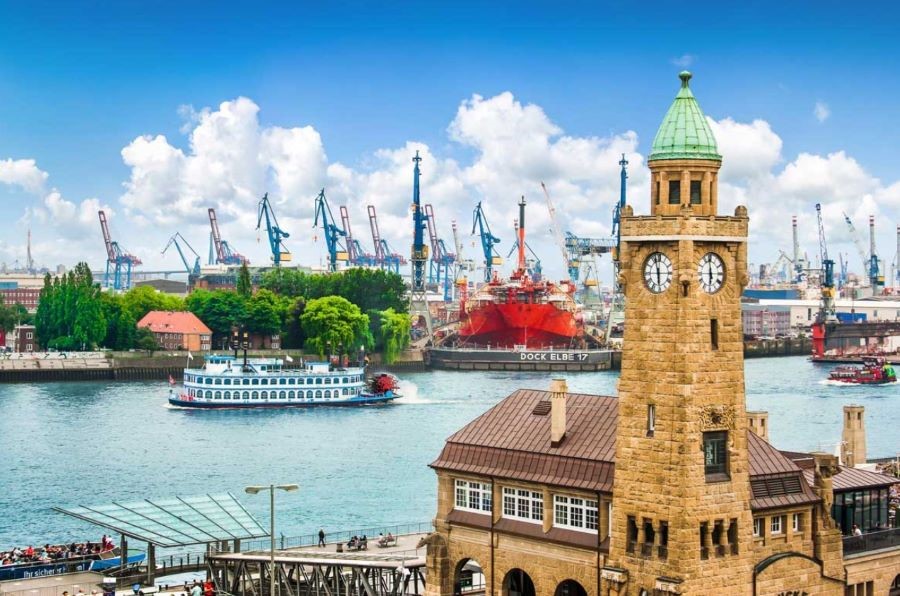 Hamburg được mệnh danh là “Cửa ngõ vào thế giới” của Đức