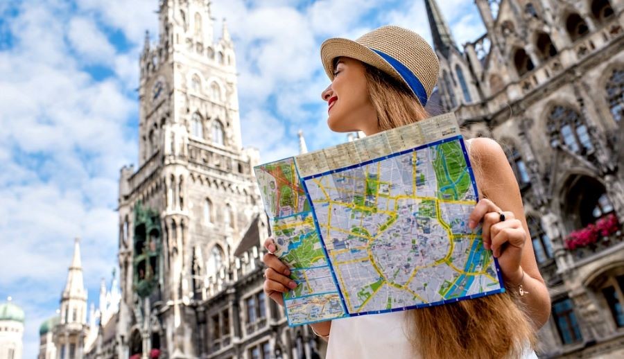 Du khách nước ngoài có thể yên tâm khi đi du lịch Đức