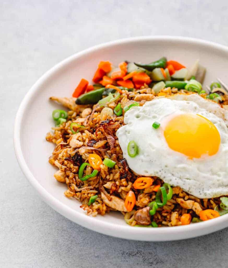 Nasi Goreng được biết đến như một nét đẹp trong văn hóa của người dân địa phương