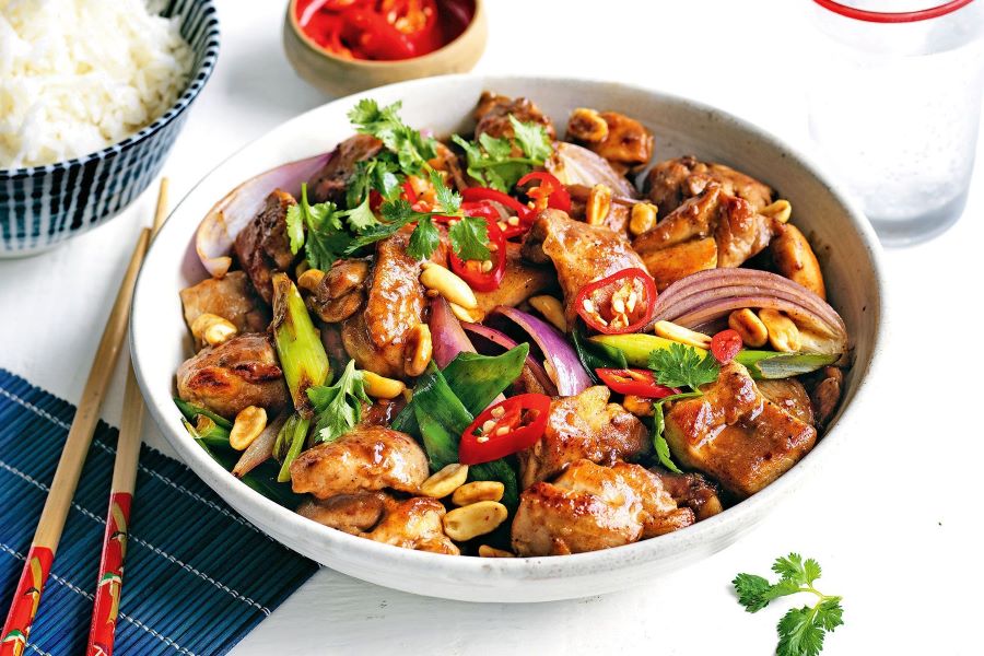 Gà Kung Pao từng là món ngon yêu thích của các vị hoàng đế Thanh triều