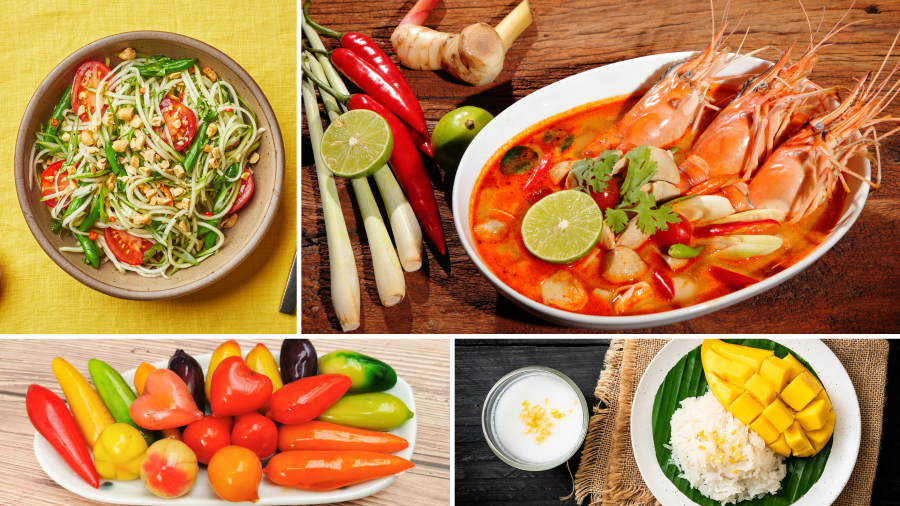 Thưởng thức các món ngon Bangkok từ lâu đã là một trải nghiệm tuyệt đối không thể bỏ qua khi đi du lịch Thái Lan