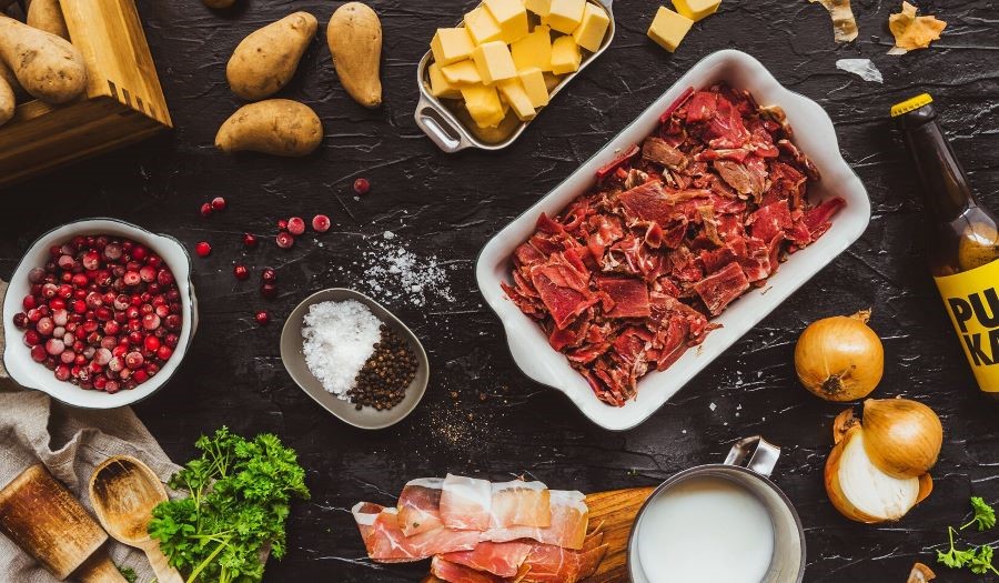 Thịt tuần lộc - món ăn độc đáo và cực kỳ phổ biến ở đất nước Phần Lan