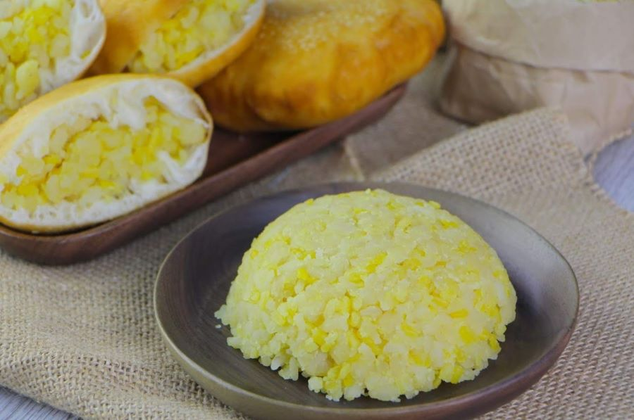 Xôi đậu xanh - món ngon không thể thiếu trong mâm cơm giao thừa của người dân miền Trung