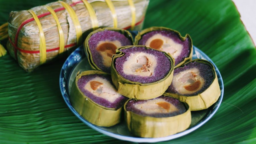 Bánh tét - loại bánh không thể thiếu trong những ngày Tết ở miền Trung