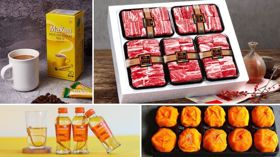 Người Hàn thường dành tặng nhau những món quà ý nghĩa trong dịp Tết cổ truyền 