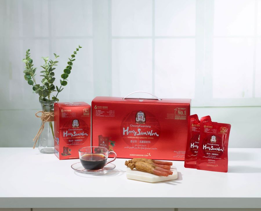 Các sản phẩm nhân sâm của Hàn Quốc được đánh giá rất cao về những công dụng đối với sức khỏe  