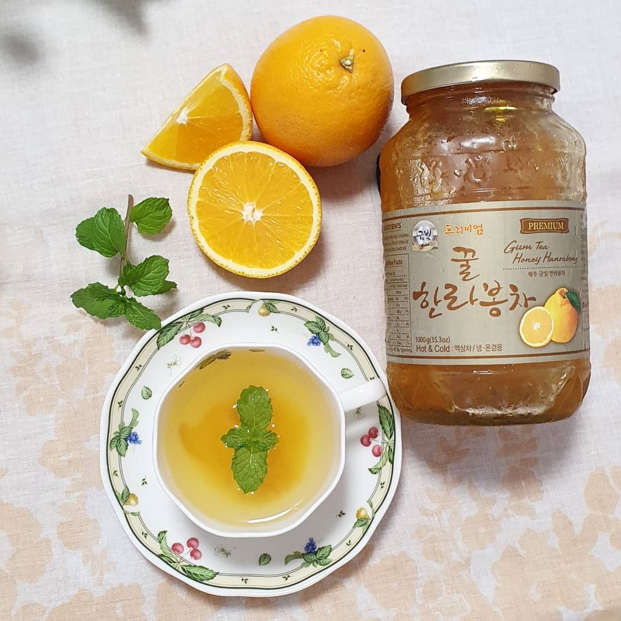 Mật ong cũng là một món quà Tết được người Hàn ưa chuộng để dành tặng nhau