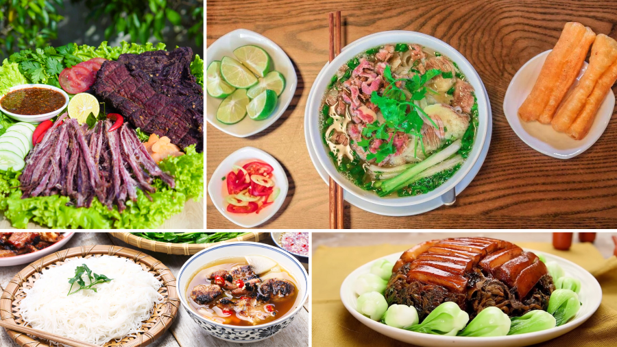 Các món ăn miền Bắc sở hữu hương vị thơm ngon hấp dẫn, tưởng bình dị nhưng lại đậm đà bản sắc dân tộc 
