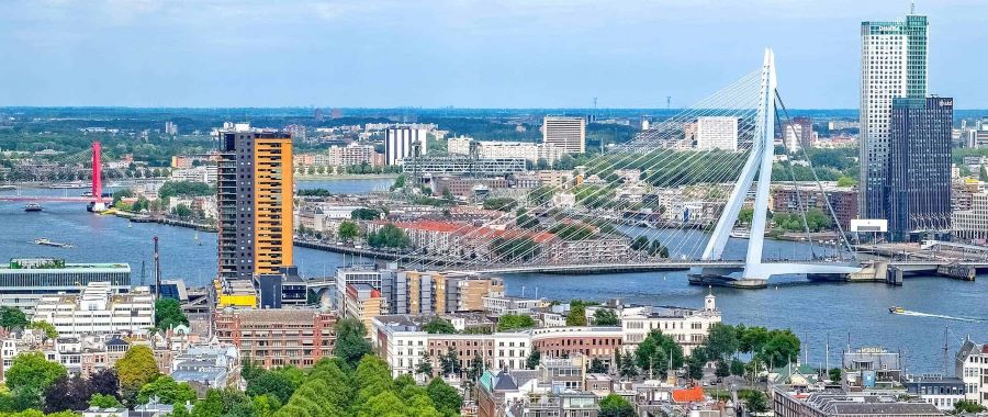Rotterdam là thành phố lớn thứ hai tại Hà Lan