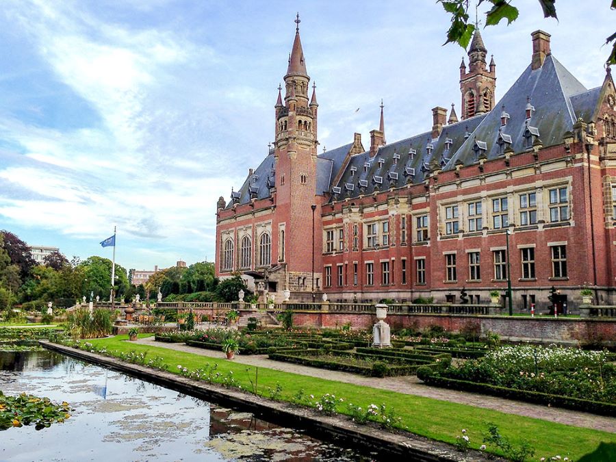 The Hague là thành phố được nhiều du khách gọi là “thành phố của những cung điện”