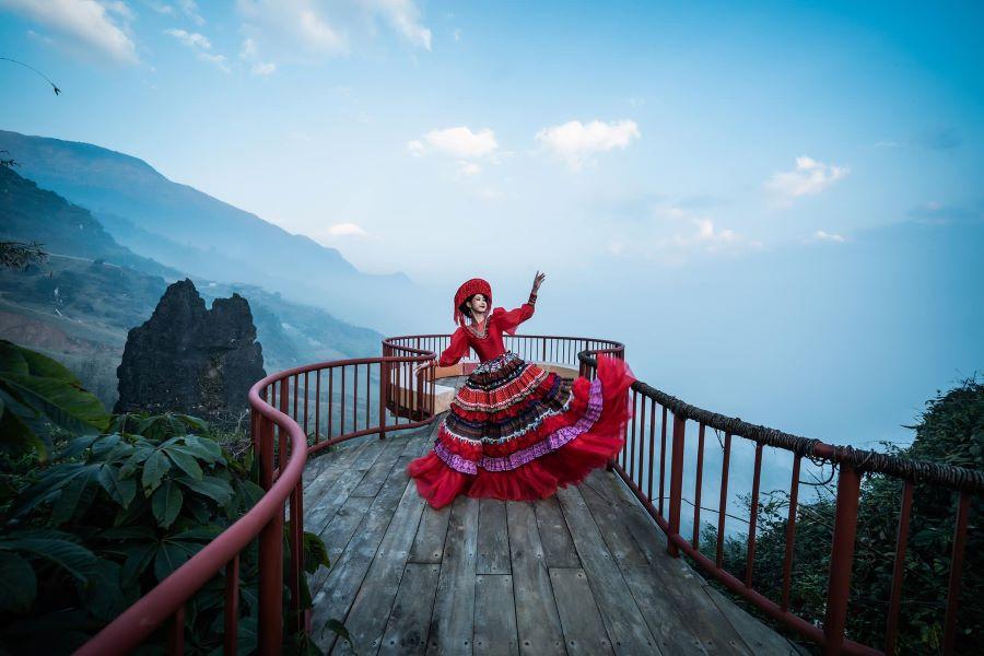 Góc “check in siêu đỉnh” tại Sapa