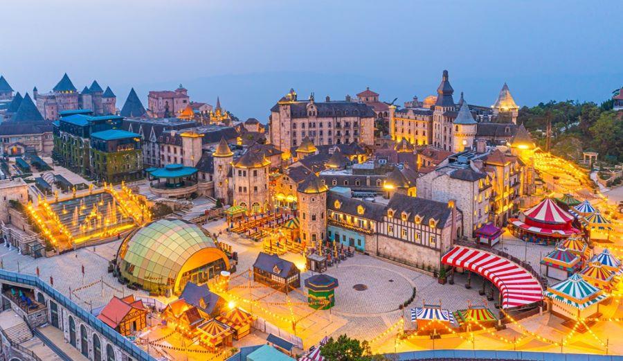 Khu du lịch Sun World Bà Nà Hills