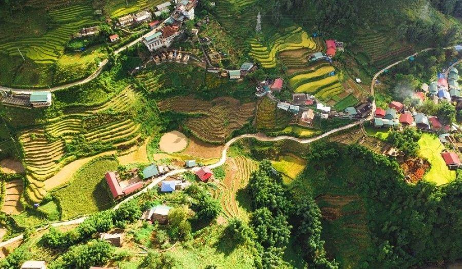 Tới Sapa chiêm ngưỡng vẻ đẹp ấn tượng của những thửa ruộng bậc thang