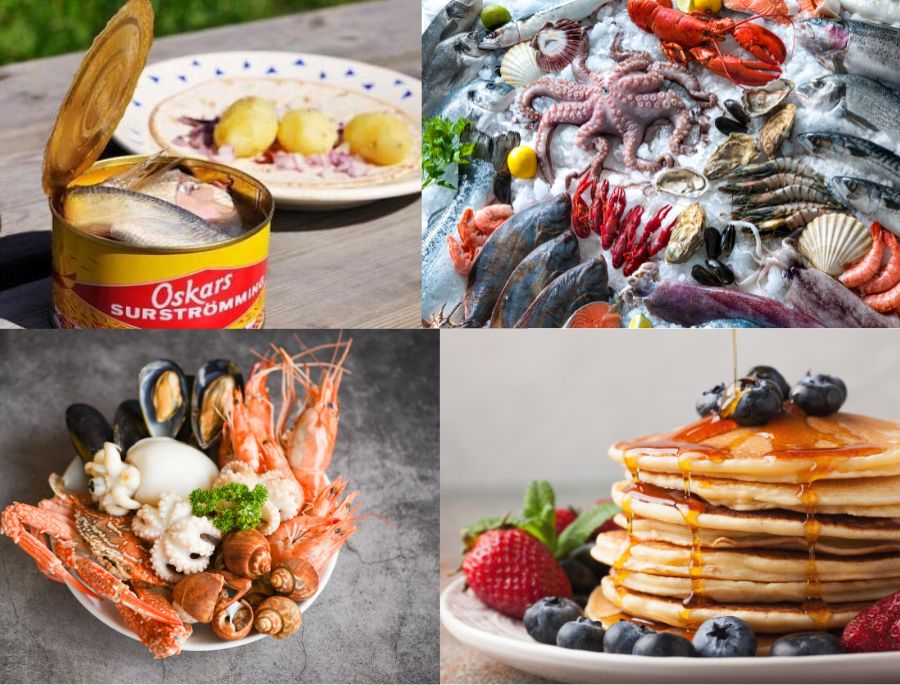 Những món ăn hấp dẫn mà du khách có thể thưởng thức tại lễ hội