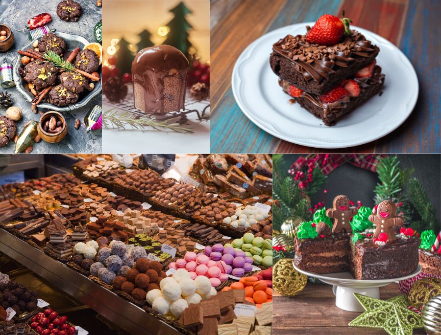 Các loại socola có hương vị độc đáo trên thế giới được tập trung về Paris trong dịp lễ hội