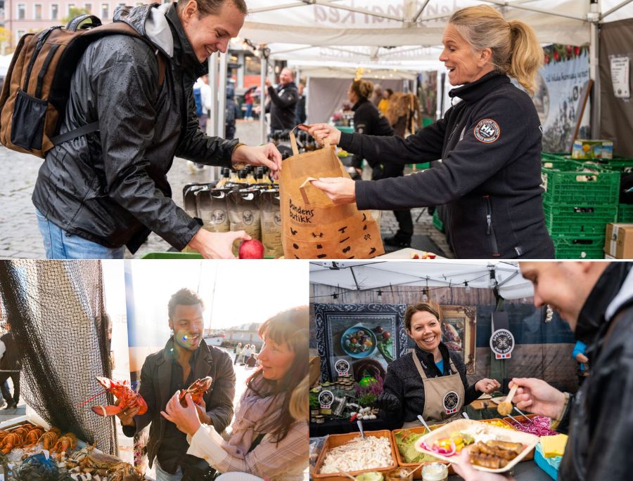 Lễ hội ẩm thực Matstreif nổi tiếng diễn ra vào đầu tháng 9 tại Oslo, Na Uy