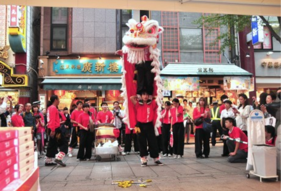 Lễ hội Kokkeisetsu là dịp để cộng đồng người Hoa tại Nhật Bản cùng nhau ôn lại những truyền thống văn hóa lâu đời