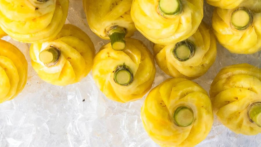 Dứa Thái - Một trong những loại hoa quả Thái Lan thơm ngon, đầy hấp dẫn