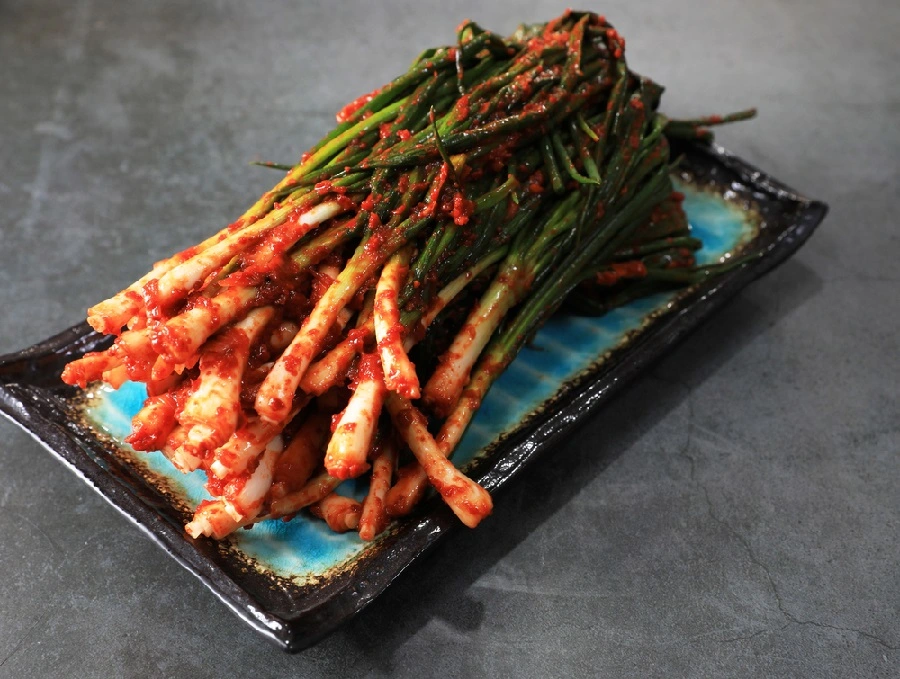 Kim chi hành lá của người Hàn hứa hẹn mang đến cho bạn một trải nghiệm ẩm thực vô cùng thú vị