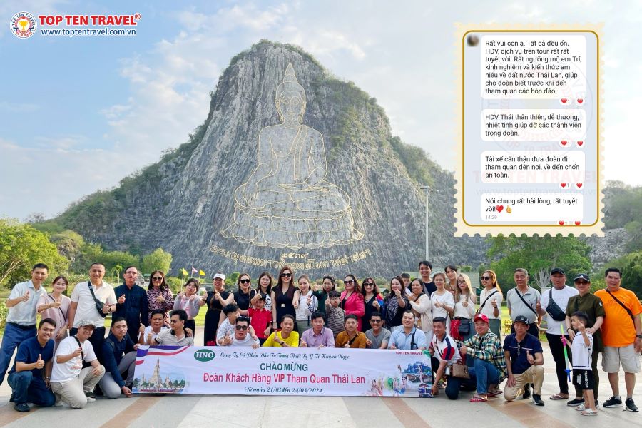 Ngoài các tour ghép lẻ, Top Ten travel còn tổ chức các chương trình tour Đông Nam Á cho các đơn vị doanh nghiệp 
